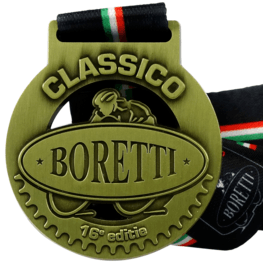 Classico Boretti medaille