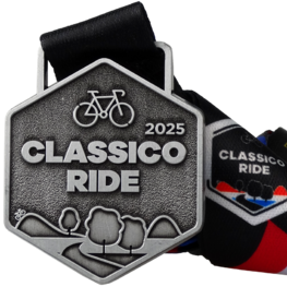 Classico Ride medaille