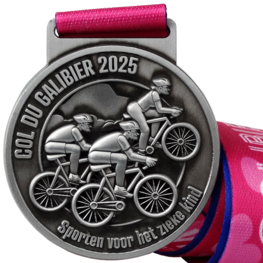 Col du Galibier medaille