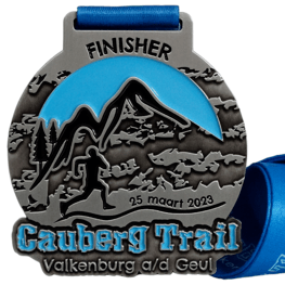 Trail Run medaille Cauberg Trail