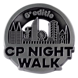 Night walk pin