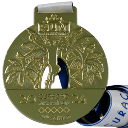 Curaçao Marathon medaille