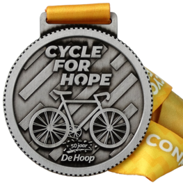 Cycle for Hope medaille