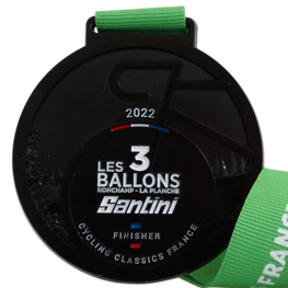 Les 3 Ballons Cycling medaille