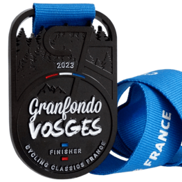 Granfondo Vosges medaille