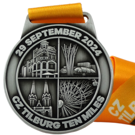 Hardloop medaille