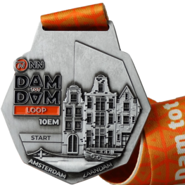 Dam tot Dam Loop medaille