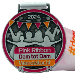 Dam tot Dam Wandeltocht medaille