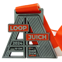 Dam tot Dam Loop medaille