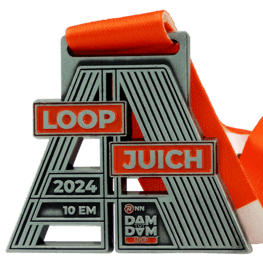 Medaille Damloop