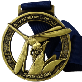 De Hoge Veluwe Loop medaille