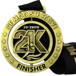 De Mooiste Halve medaille