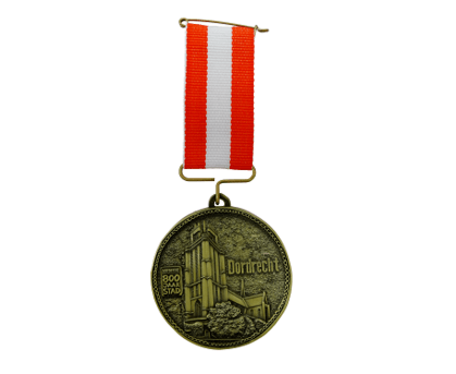 Medaille voor op de borst Dordrecht