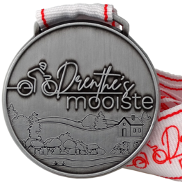 Drente's Mooiste medaille