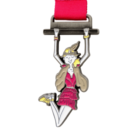 Ladies Run medaille La Parisienne