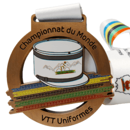 MTB medaille VTT Uniformes