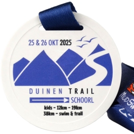 Duinen Trail Schoorl medaille