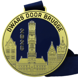 Dwars door Brugge medaille