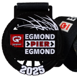 Egmond Pier Egmond medaille