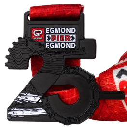 Egmond Pier Egmond medaille