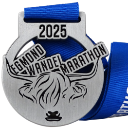 Egmond Wandel Marathon medaille