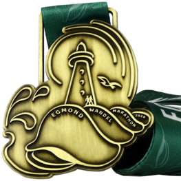 Egmond Wandel Marathon medaille