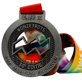 Marathon Eindhoven medaille