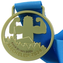 Engie Dwars door Mechelen medaille