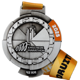 Enschede Marathon medaille