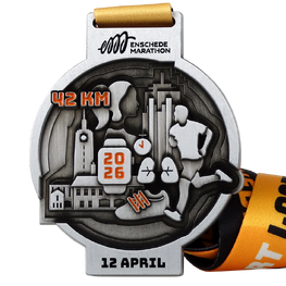 Enschede Marathon medaille
