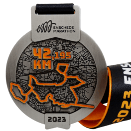Enschede Marathon medaille