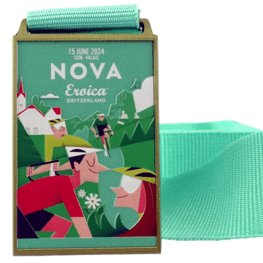 Toer medaille Nova Eroica