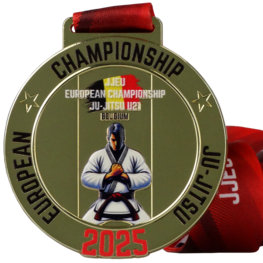 European Championship Ju-Jitsu Belgium medaille
