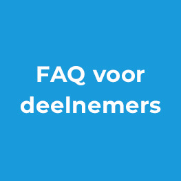 FAQ voor deelnemers