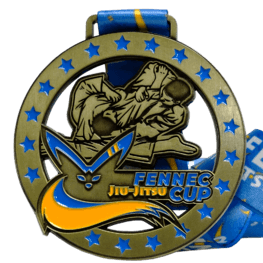 Jiu Jitsu medaille