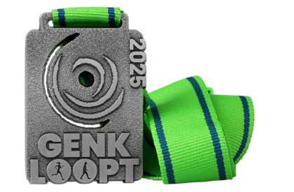Medaille met achtergrondstructuur