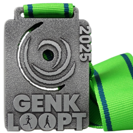 Genk Loopt medaille
