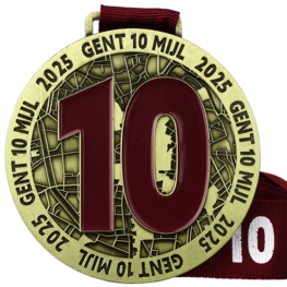 Gent 10 Miles medaille