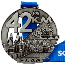 Gent marathon medaille