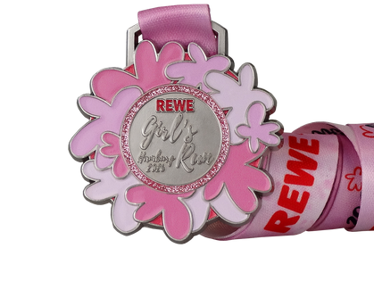 Glitter / Stras medaille