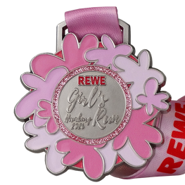 Girl's Run Hamburg medaille 