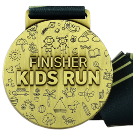 Golazo NL Kids Run medaille