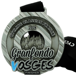 Granfondo Vosges medaille