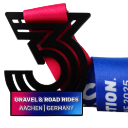 Granfondo medaille