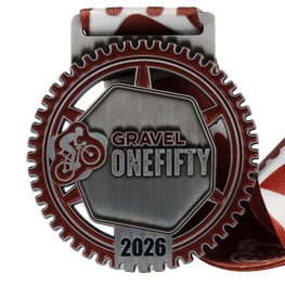 Gravel onefifty medaille