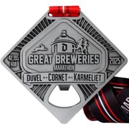 Great Breweries Marathon medaille