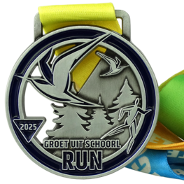 Groet Uit Schoorl Run medaille