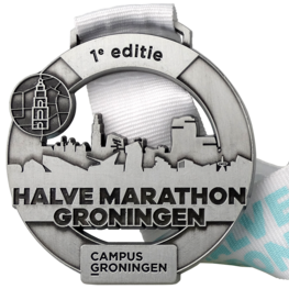 Halve Marathon Groningen medaille