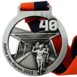 Halve van Haren medaille