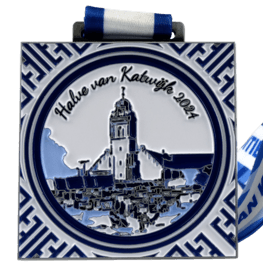 Medaille Halve Marathon Katwijk